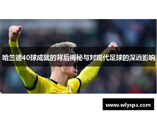 哈兰德40球成就的背后揭秘与对现代足球的深远影响