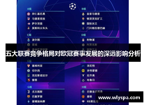 五大联赛竞争格局对欧冠赛事发展的深远影响分析