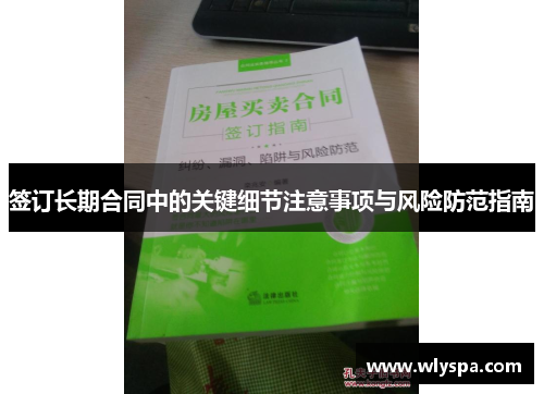 签订长期合同中的关键细节注意事项与风险防范指南