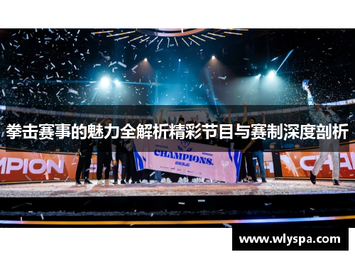 拳击赛事的魅力全解析精彩节目与赛制深度剖析 拳击赛事的魅力全解析精彩节目与赛制深度剖析