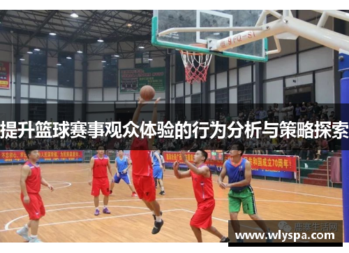 提升篮球赛事观众体验的行为分析与策略探索